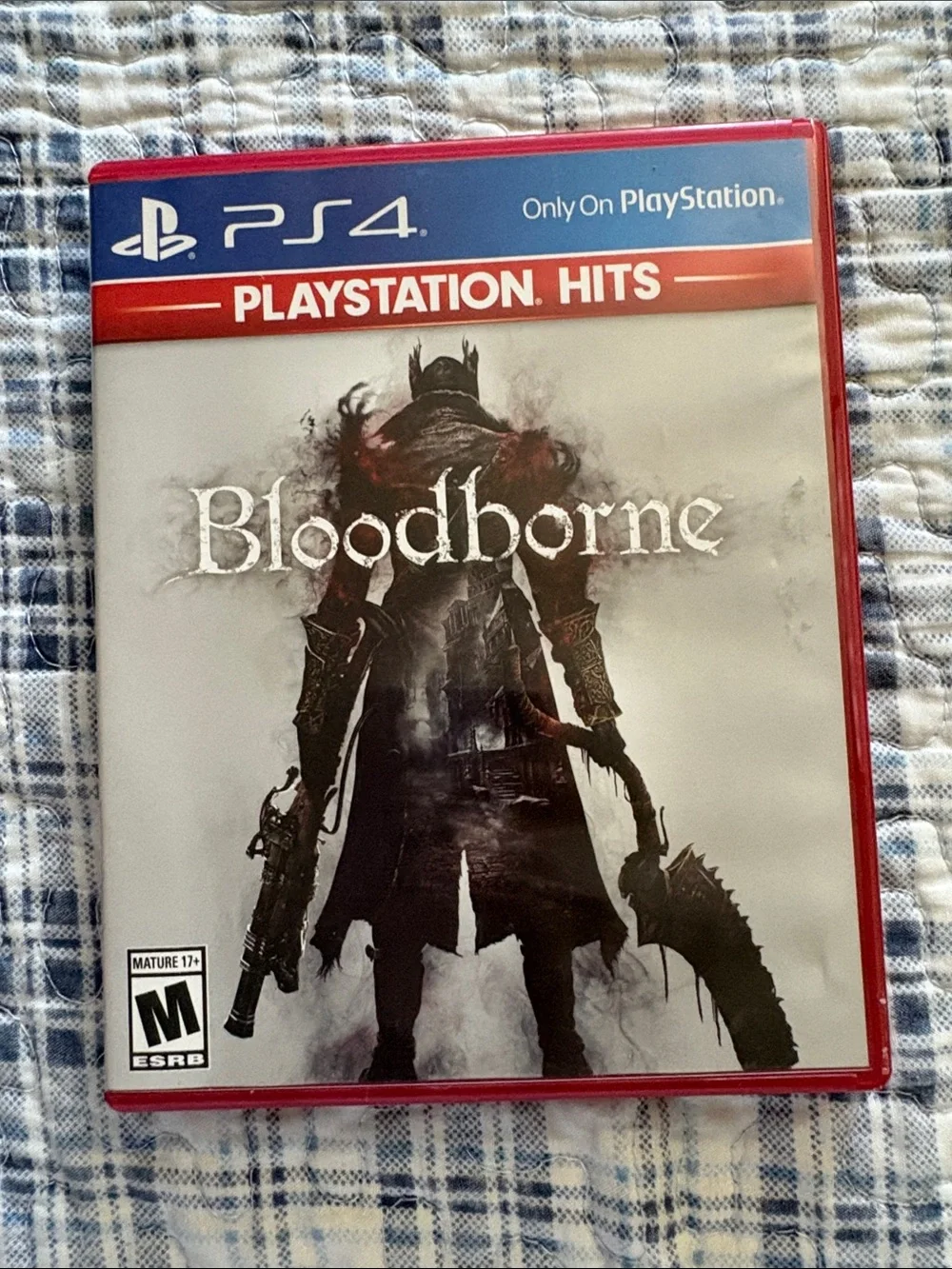 Sony PS4 Bloodborne in Red PlayStation Hits Case